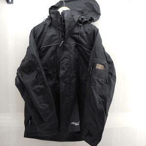 Viking Thor 300D Waterproof Jacket Men’s L Black Professional Workwear Rain Coat